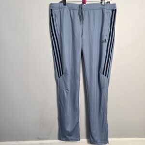 Adidas Men's Blue Track Pants